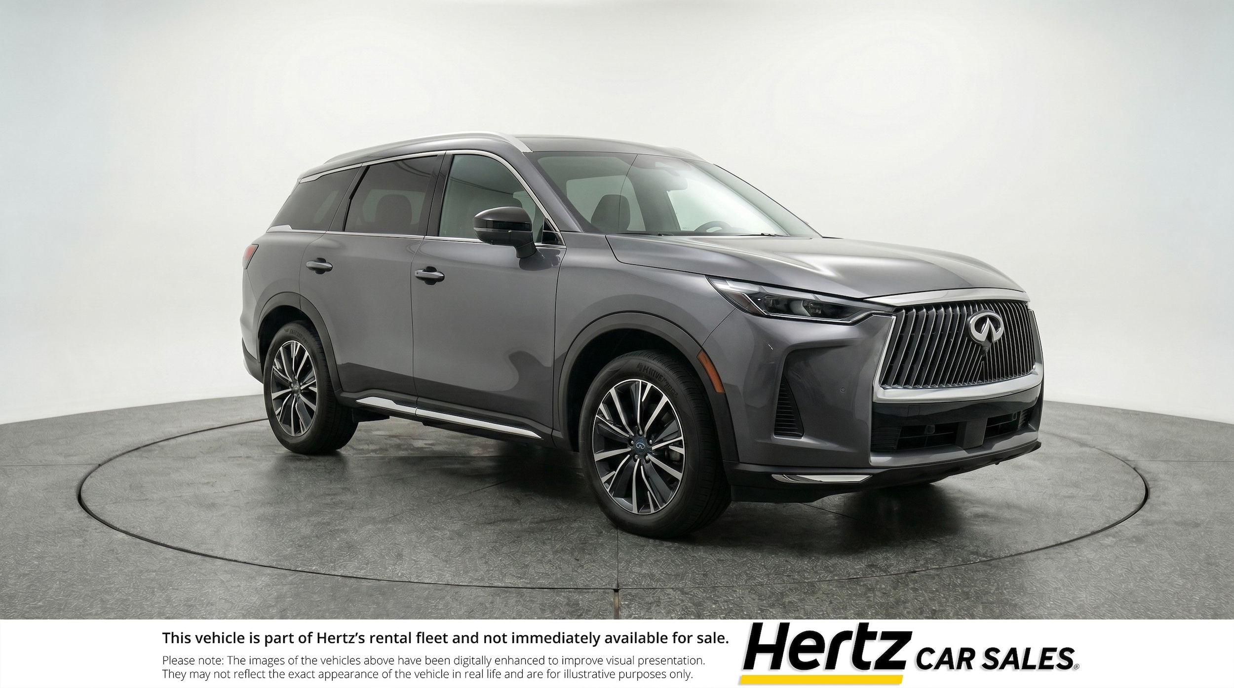Thumbnail: 2026 INFINITI QX60 - 1