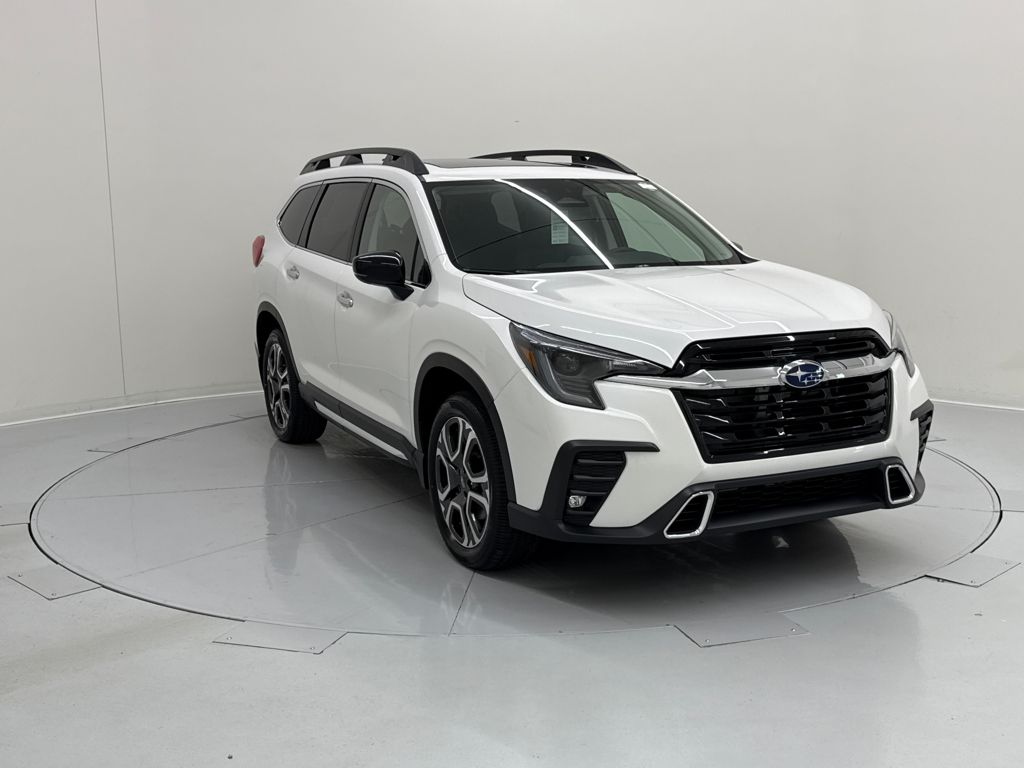 New Crystal White Pearl 2025 Subaru Ascent Touring 7-Passenger for