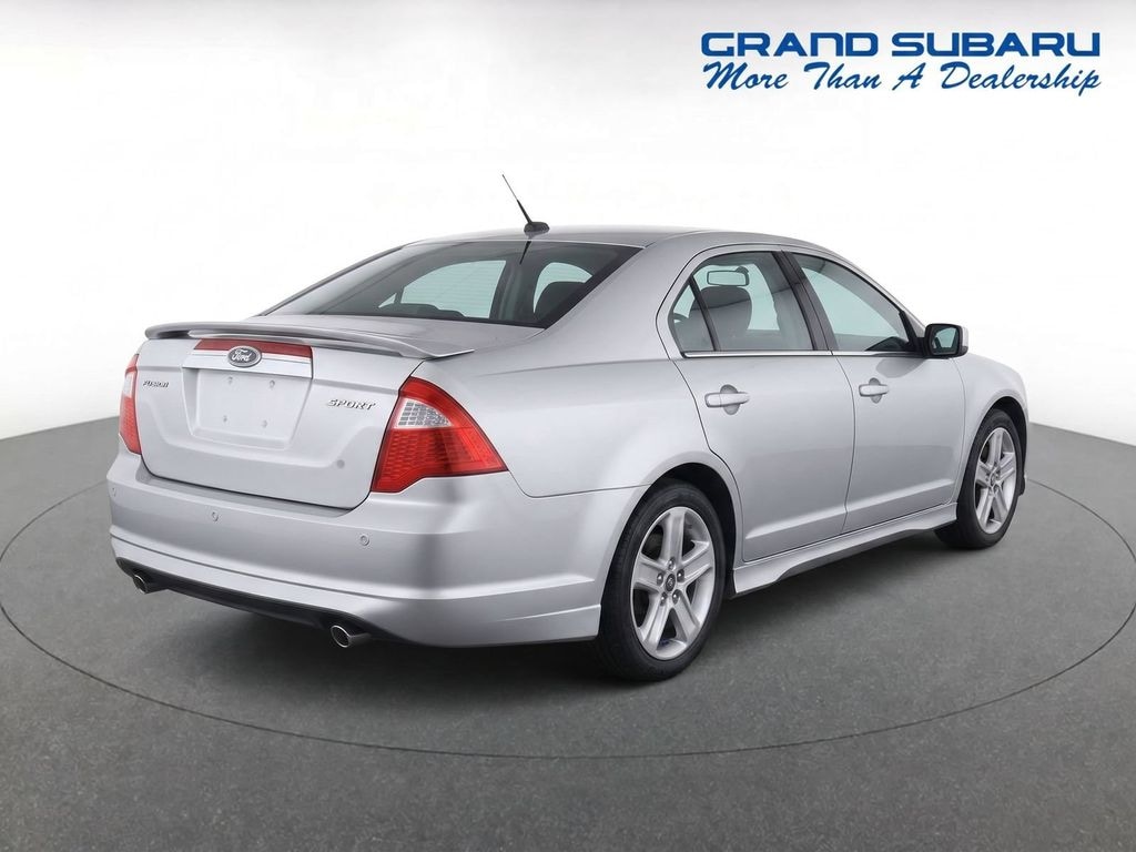 Used 2012 Ford Fusion Sport Sedan