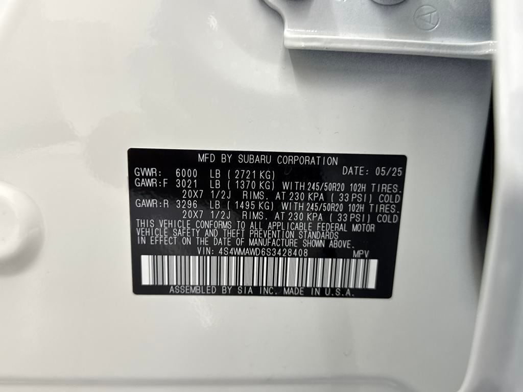 2025 Subaru Ascent Onyx Edition-Touring - Photo 30