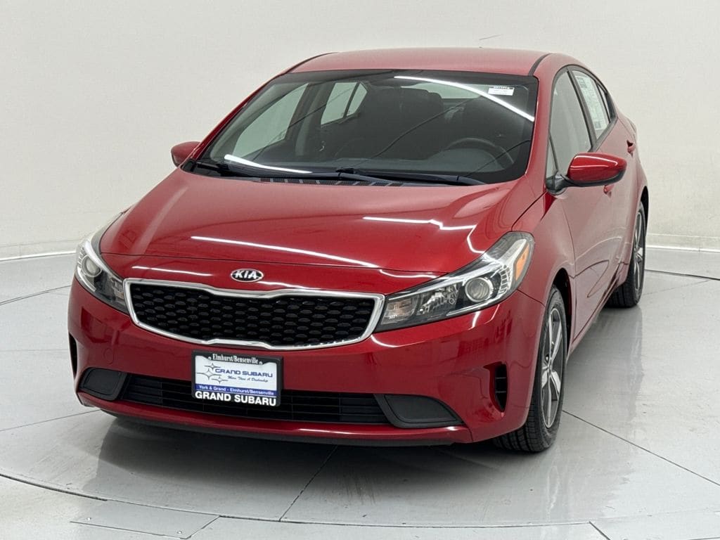 2018 Kia FORTE S