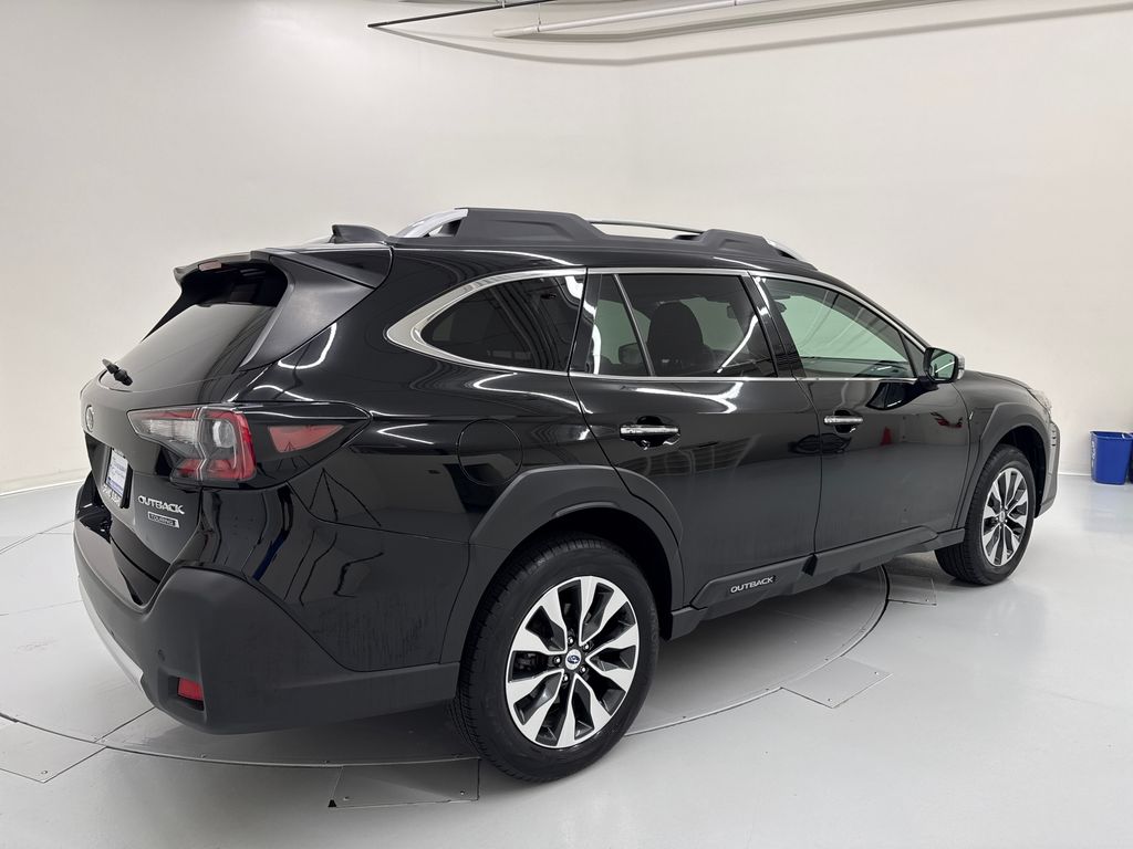 Used Crystal Black Silica 2023 Subaru Outback Touring for Sale