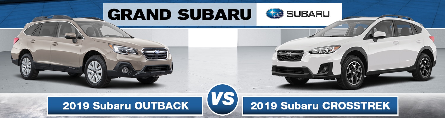Crosstrek Vs Outback >> 2019 Subaru Outback Vs 2019 Subaru Crosstrek Grand Subaru Crosstrek Vs Outback >> 2019 Subaru Outback Vs 2019 Subaru Crosstrek Grand Subaru