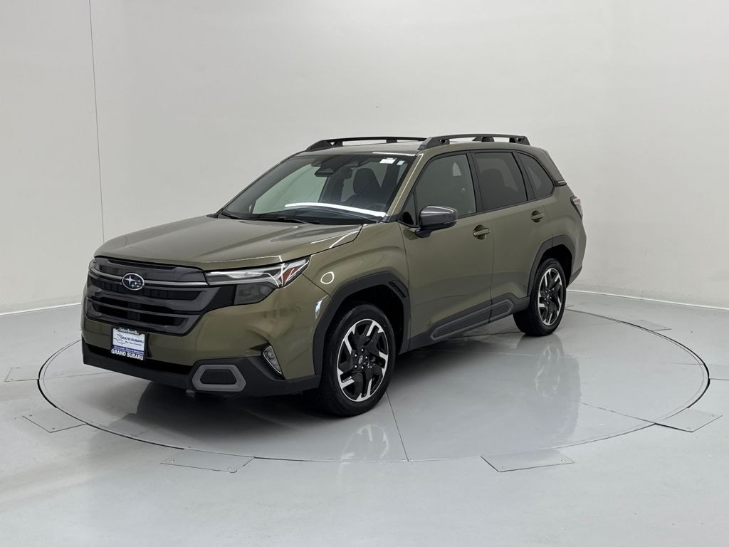 Certified 2025 Subaru Forester Limited SUV