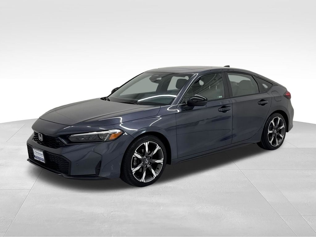 Used 2025 Honda Civic Hybrid Sport Touring Hatchback