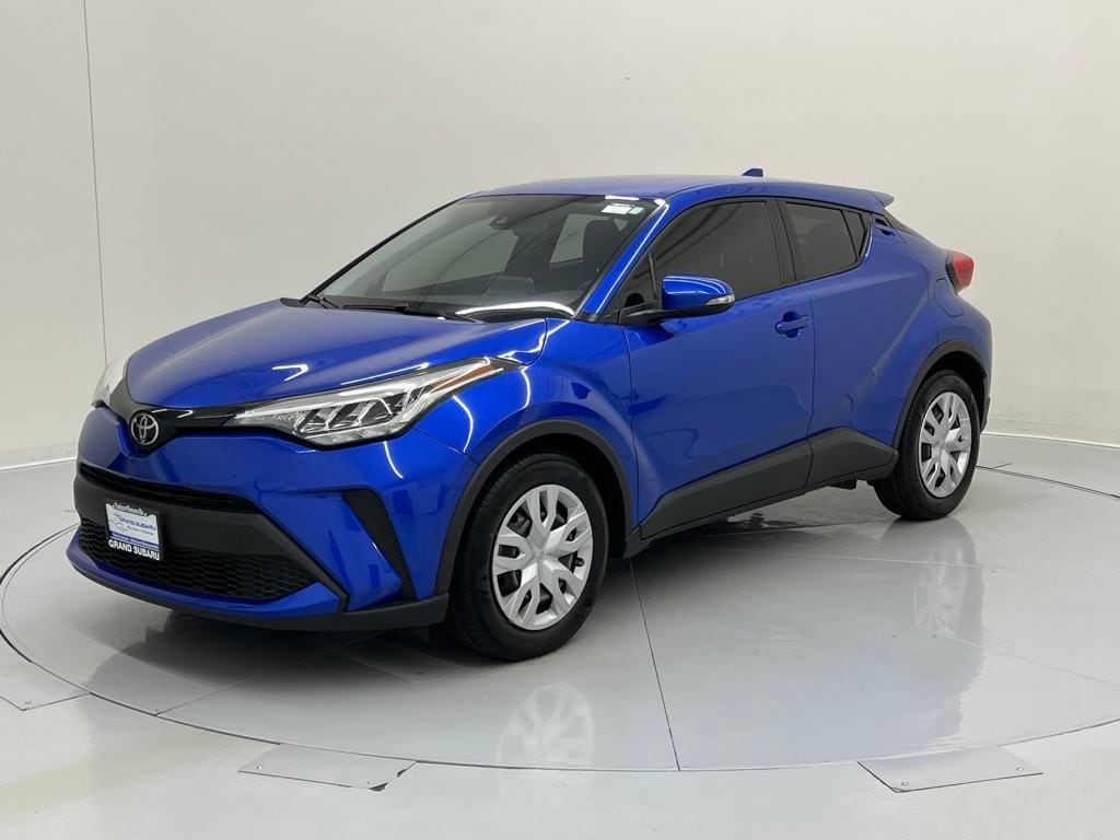 Used 2020 Toyota C-HR LE with VIN JTNKHMBX8L1087692 for sale in Bensenville, IL
