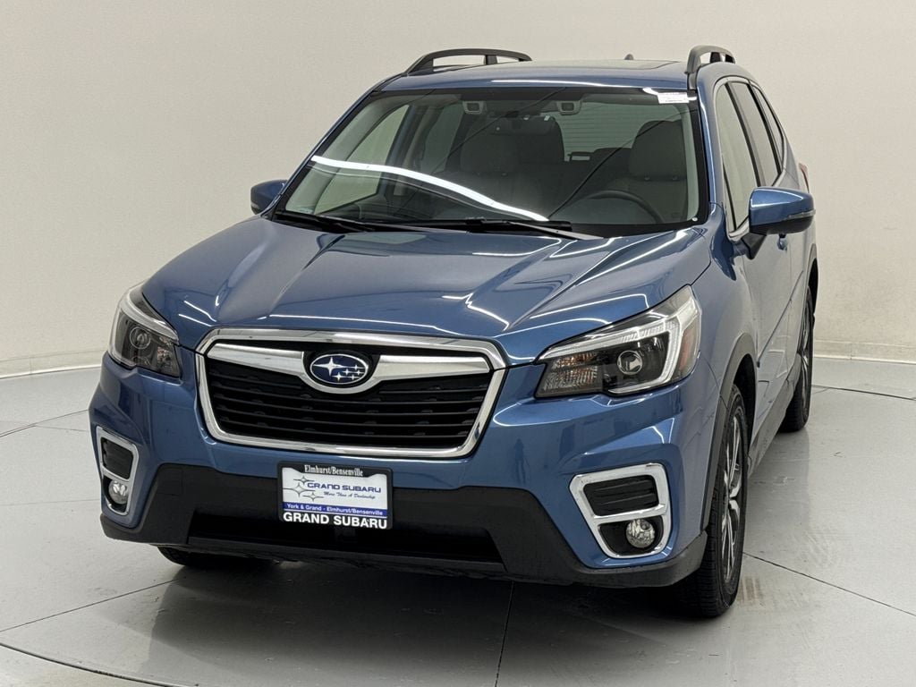 2021 Subaru Forester Limited's photo