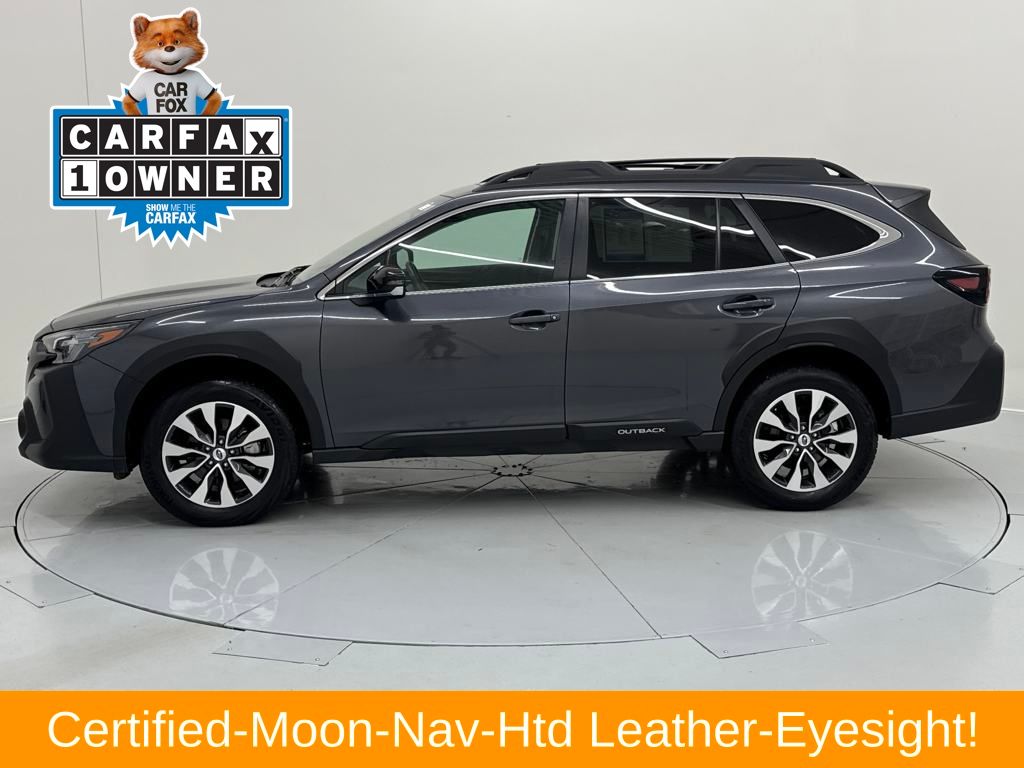 Certified 2024 Subaru Outback Limited with VIN 4S4BTANC2R3300235 for sale in Bensenville, IL