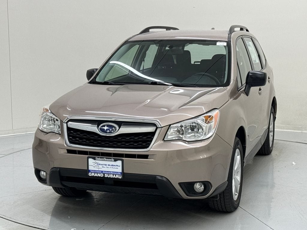 2016 Subaru Forester i