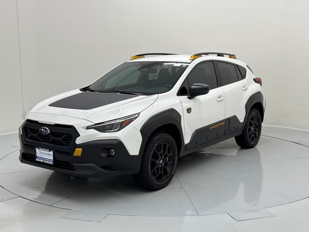 Certified 2024 Subaru Crosstrek Wilderness with VIN 4S4GUHT60R3742889 for sale in Bensenville, IL