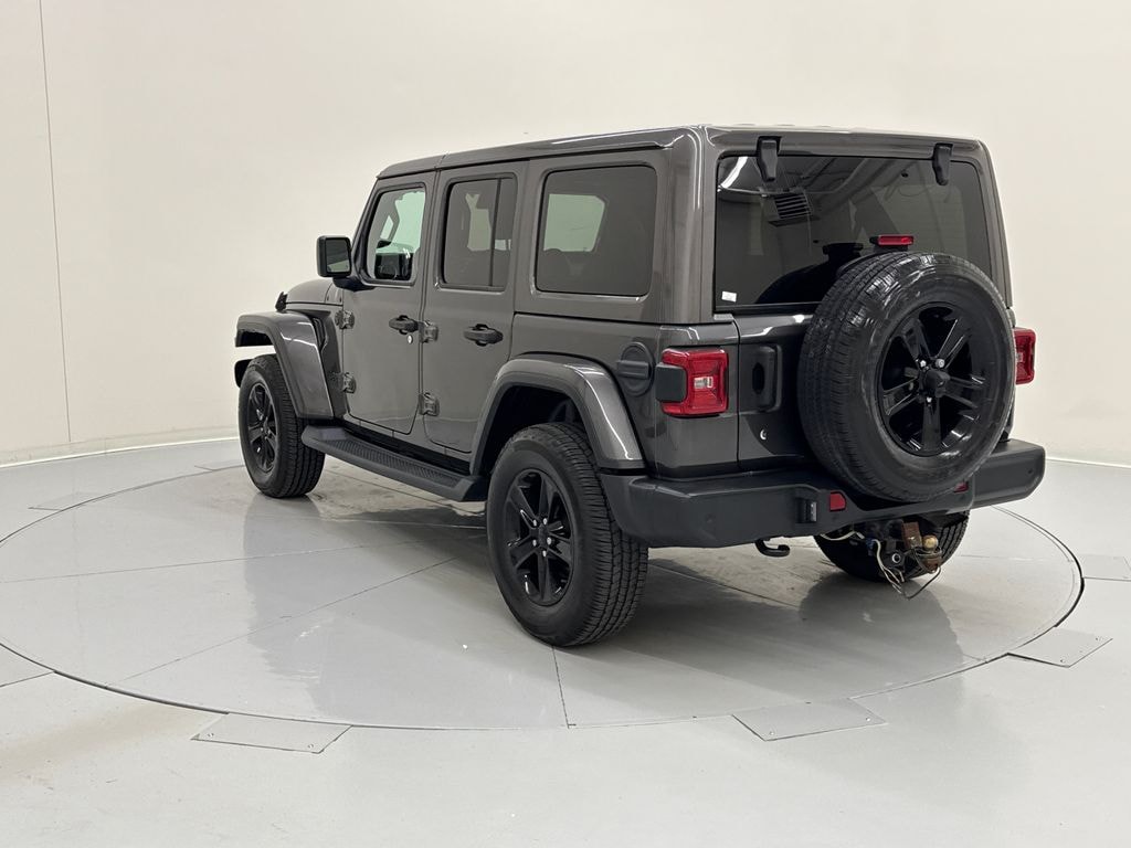 Used 2020 Jeep Wrangler Unlimited Sahara SUV