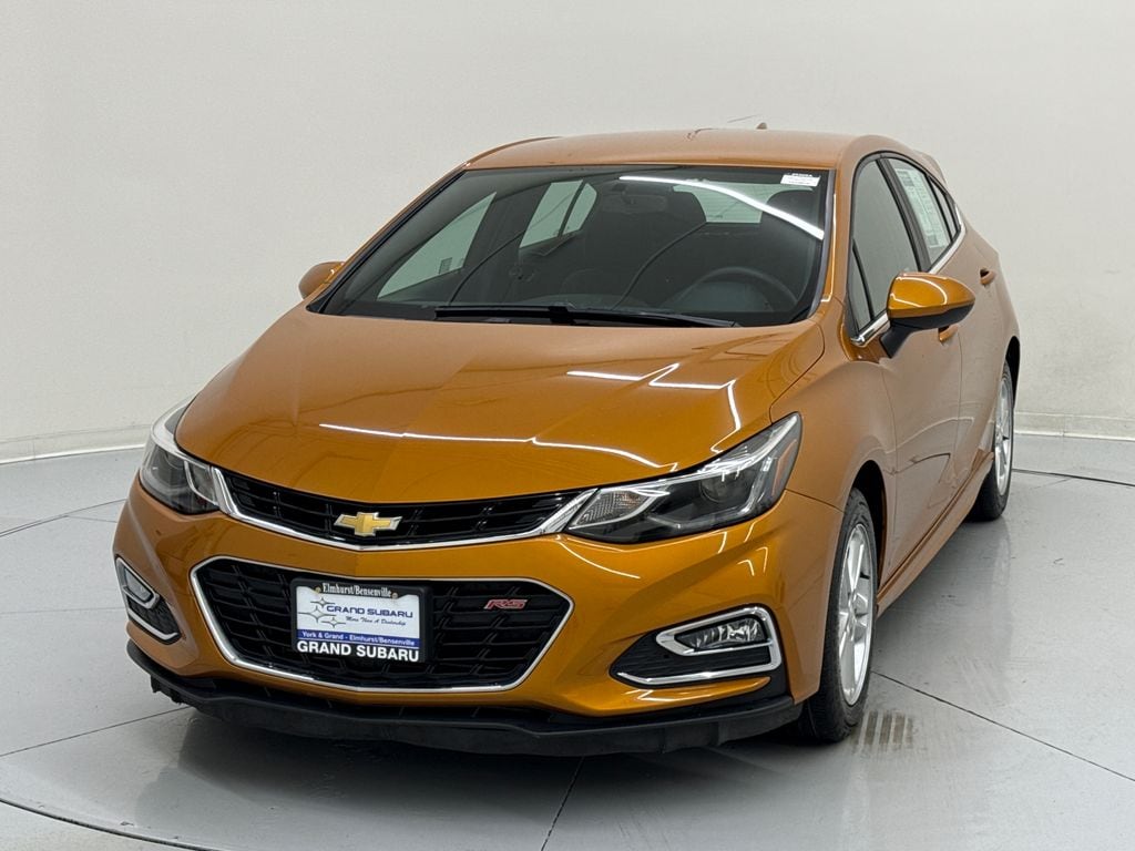 Used 2017 Chevrolet Cruze LT Manual Hatchback