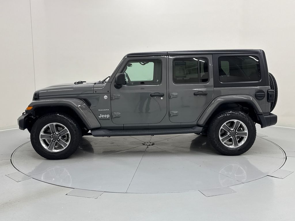 Used 2018 Jeep Wrangler Unlimited Sahara 4x4 SUV