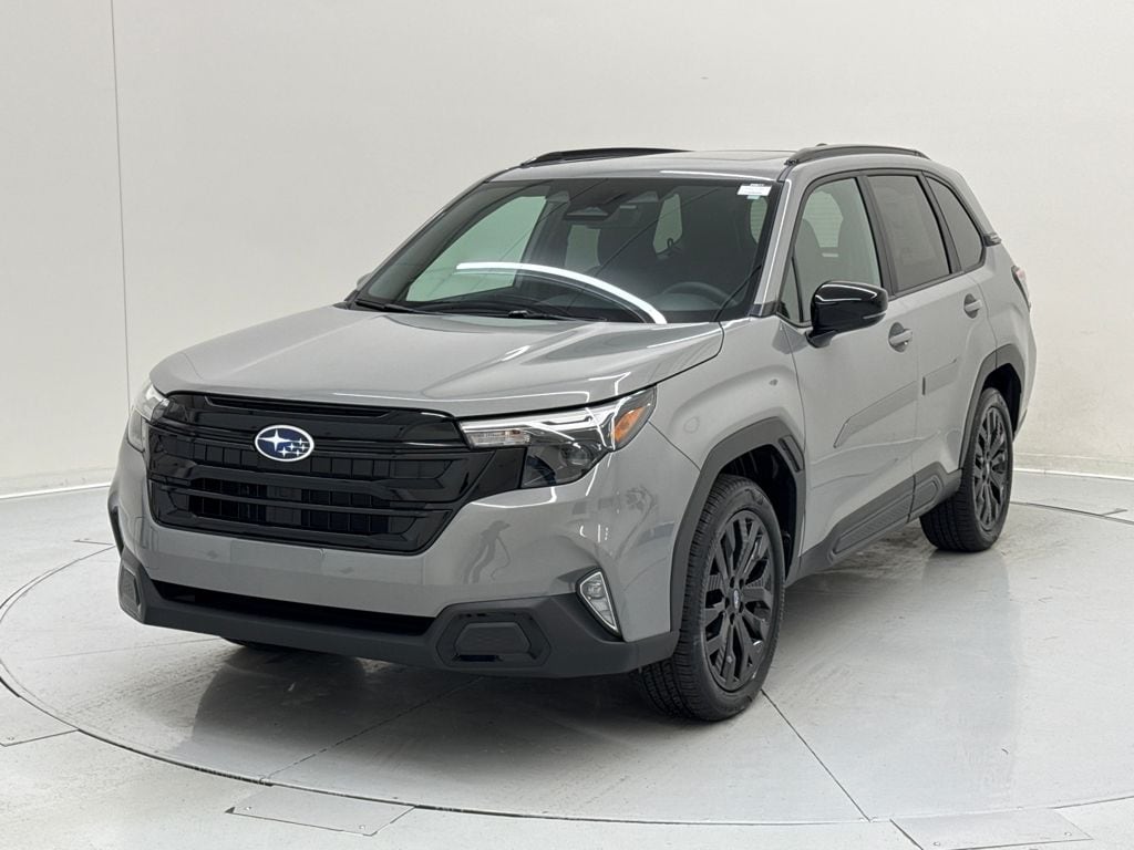 New 2026 Subaru Forester Sport Onyx Edition SUV