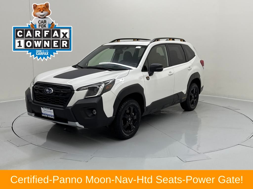 Certified 2024 Subaru Forester Wilderness with VIN JF2SKAJC6RH513982 for sale in Bensenville, IL