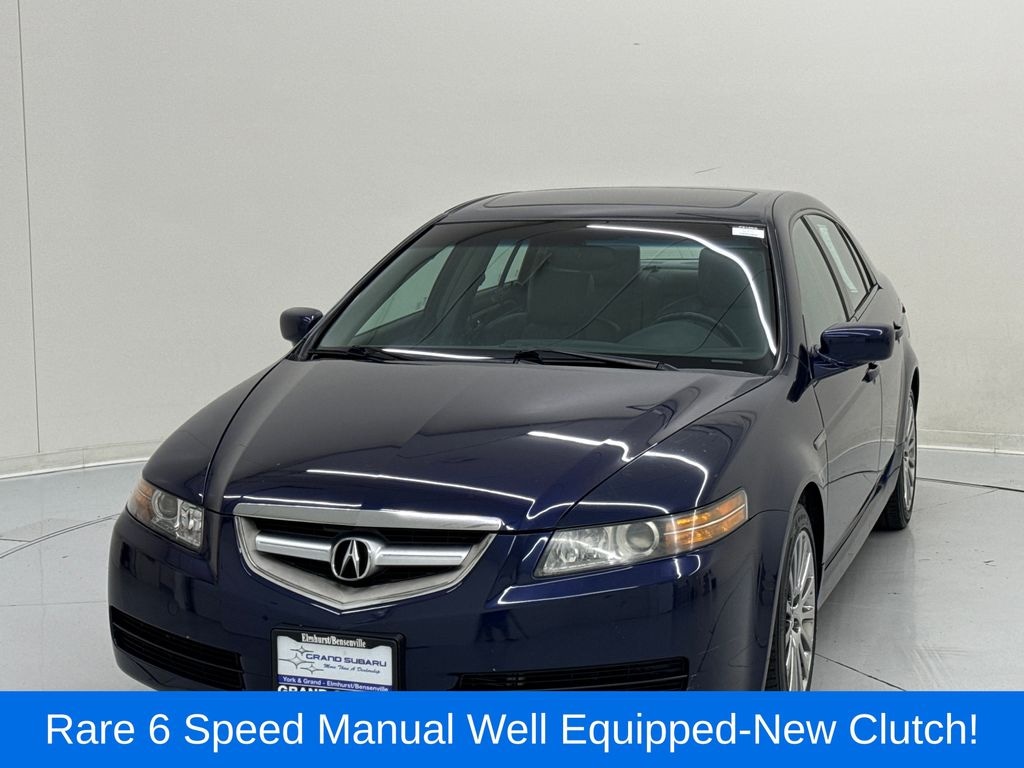 Used 2006 Acura TL Base Sedan