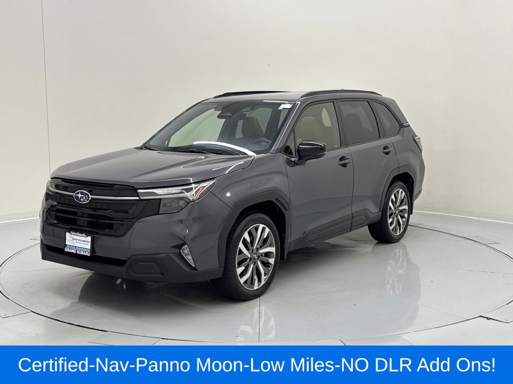 2025 Subaru Forester Touring photo 2