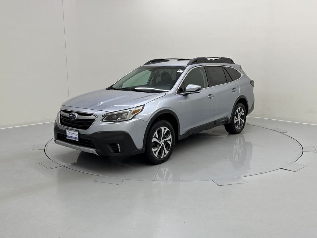 Certified 2022 Subaru Outback Limited SUV
