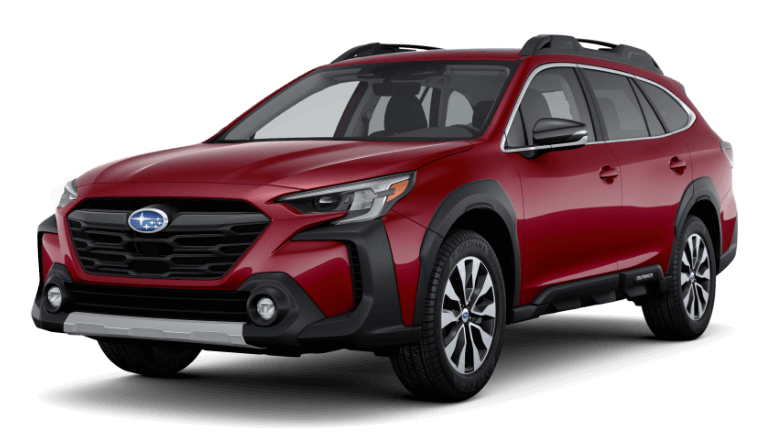 2023 Subaru Outback Limited XT Exterior - Crimson Red Pearl
