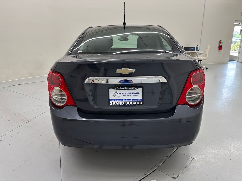 Used 2012 Chevrolet Sonic 2LZ Sedan