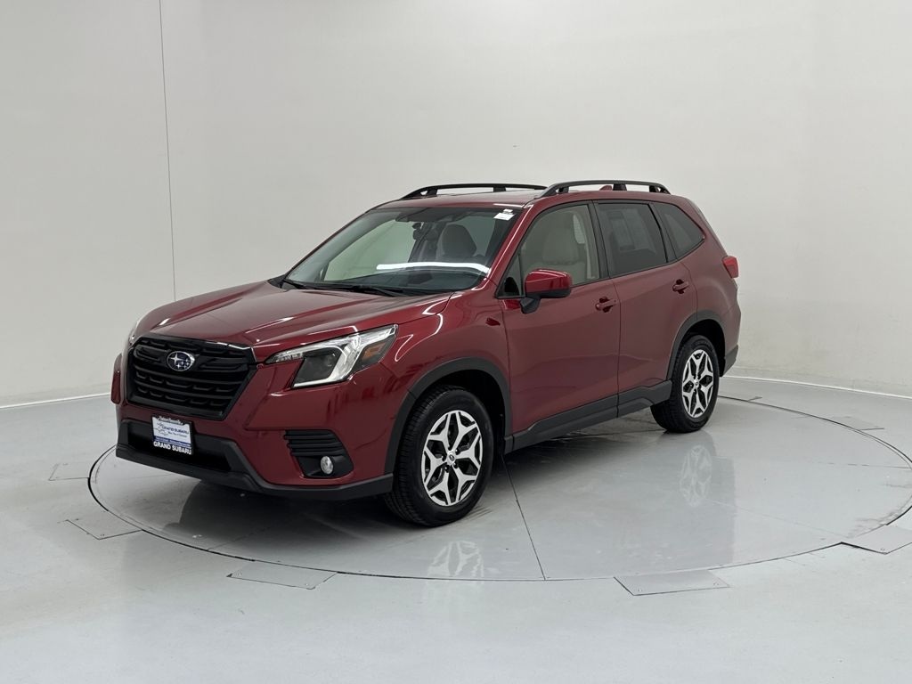 Certified 2022 Subaru Forester Premium SUV