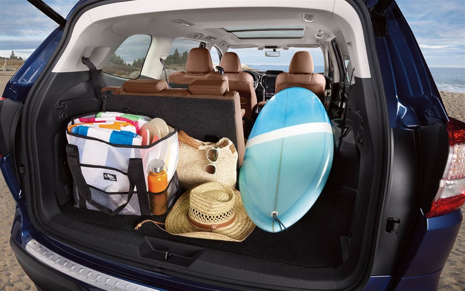 Interior Cargo of the 2019 Subaru Ascent