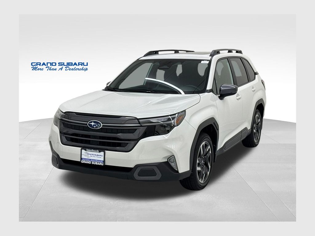 2026 Subaru Forester