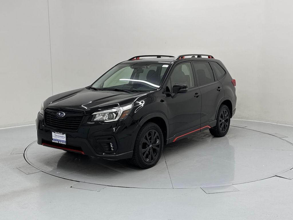 Used 2019 Subaru Forester Sport with VIN JF2SKAJC2KH589267 for sale in Bensenville, IL