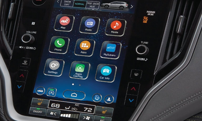 2024 Subaru Outback Interior Infotainment System