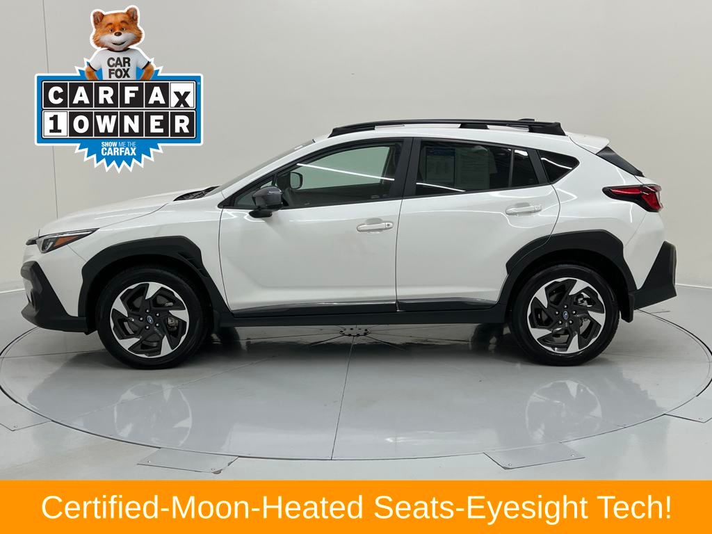 Certified 2024 Subaru Crosstrek Limited with VIN 4S4GUHM64R3811386 for sale in Bensenville, IL