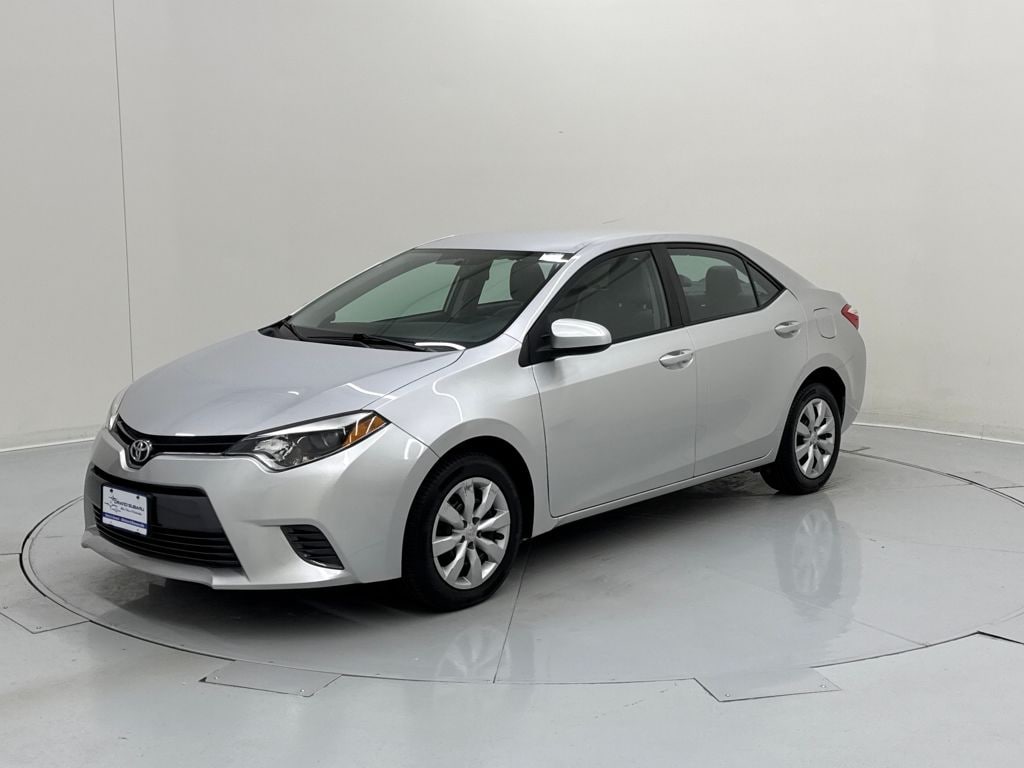 Used 2015 Toyota Corolla LE Sedan