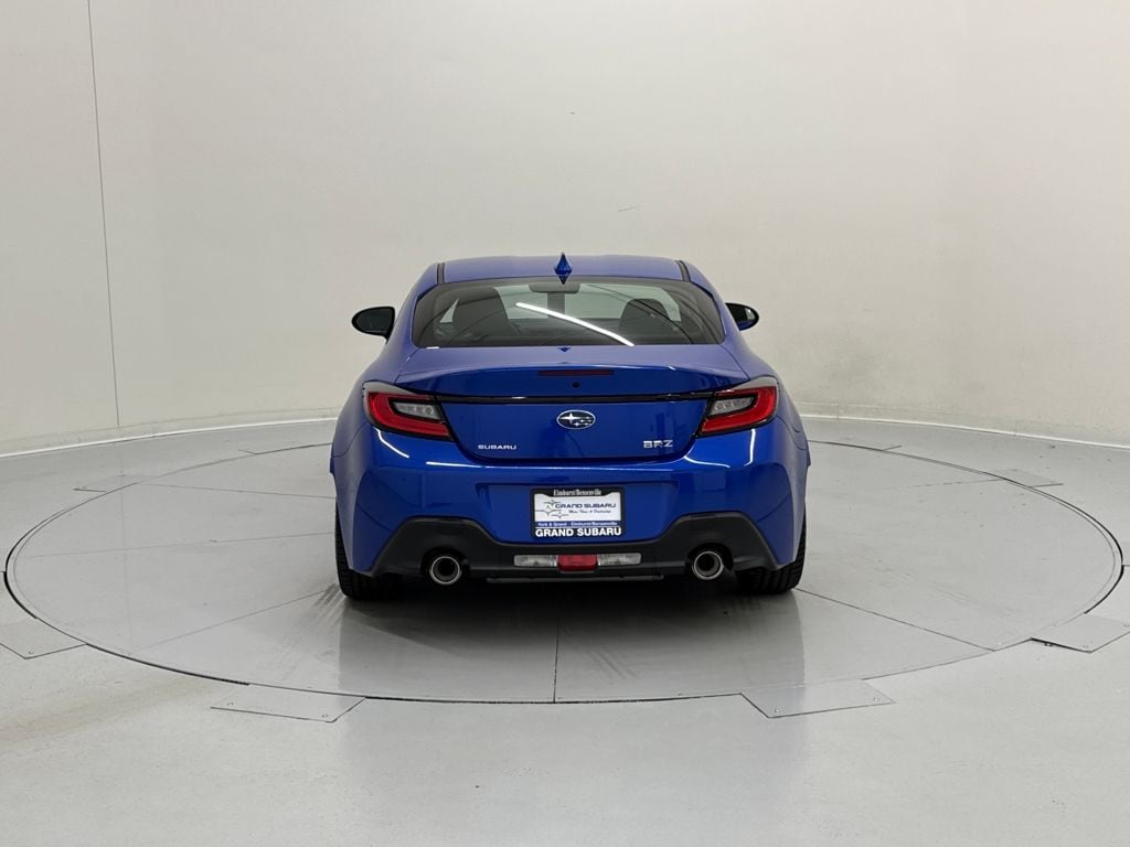New 2025 Subaru BRZ Limited Coupe