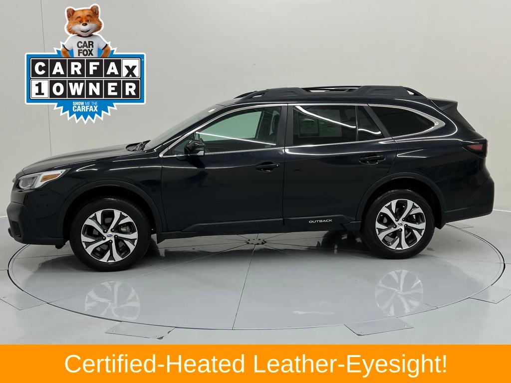 Certified 2021 Subaru Outback Limited with VIN 4S4BTAMC8M3110174 for sale in Bensenville, IL