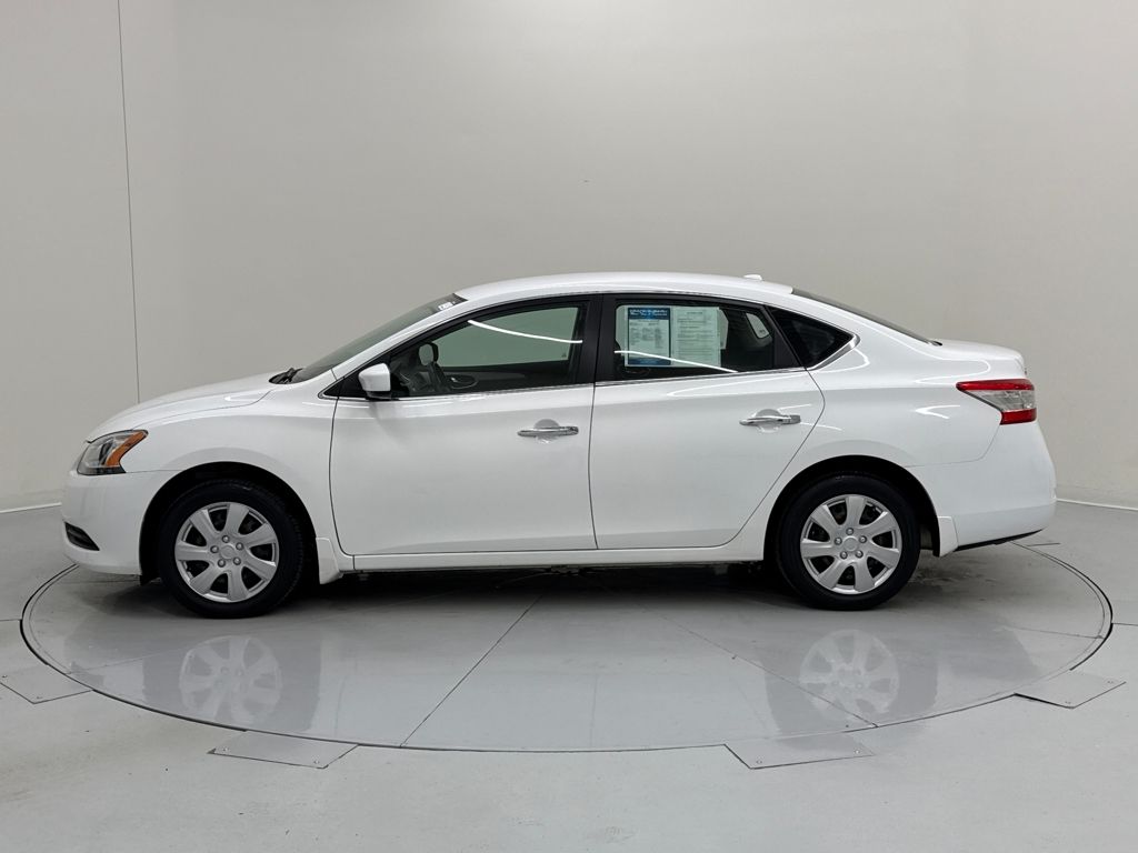 Used 2015 Nissan Sentra SV with VIN 3N1AB7AP2FY256466 for sale in Bensenville, IL