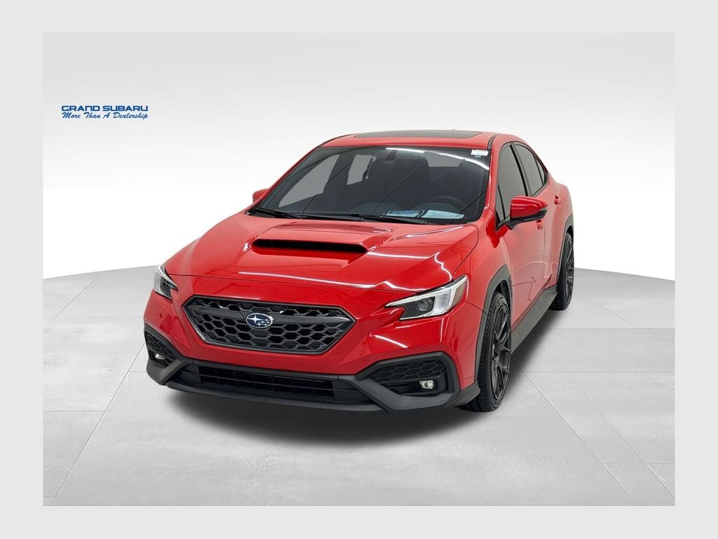Certified 2023 Subaru WRX Limited Sedan