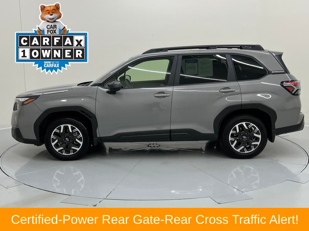 Certified 2025 Subaru Forester Premium with VIN JF2SLDDC0SH460700 for sale in Bensenville, IL