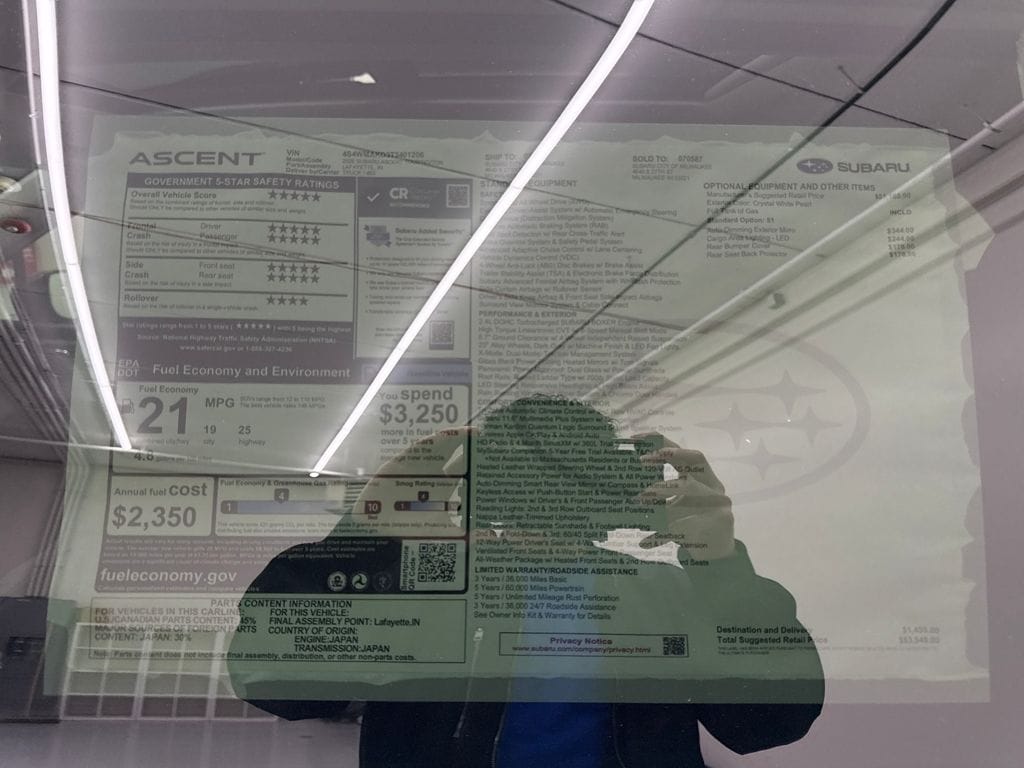 2026 Subaru Ascent Touring - Photo 30