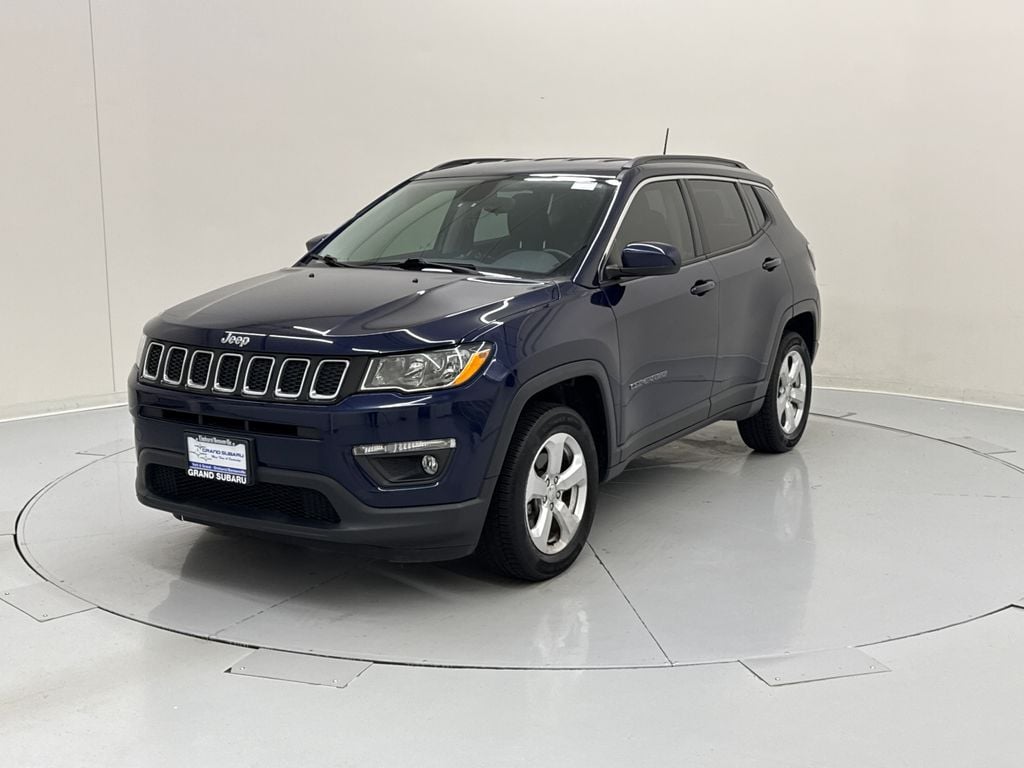 Used 2020 Jeep Compass Latitude SUV