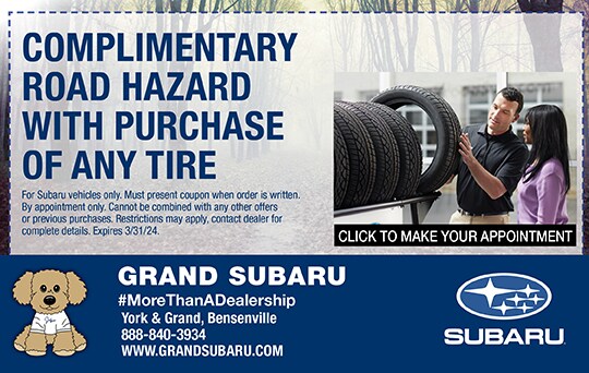 Subaru oil change coupons deals
