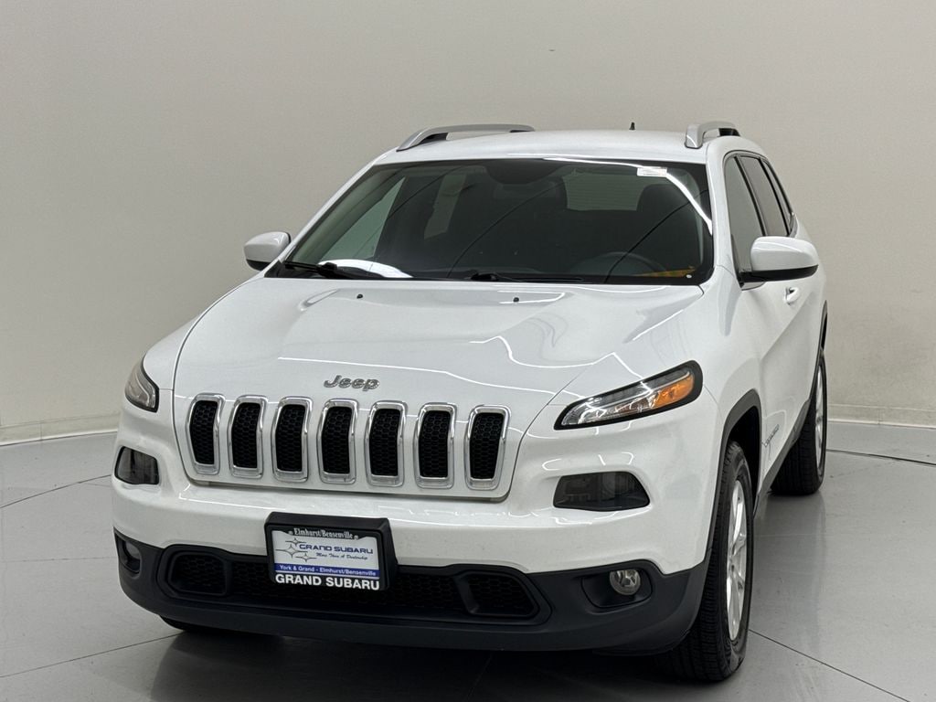Used 2015 Jeep Cherokee Latitude 4x4 SUV