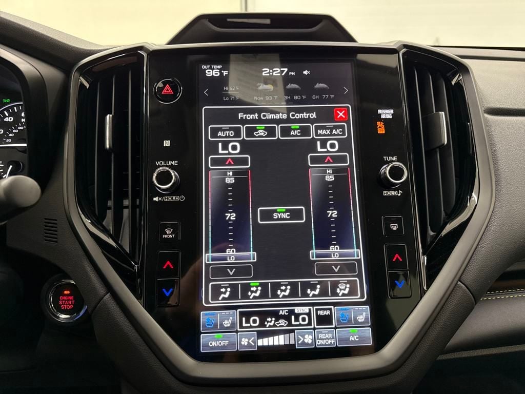 2025 Subaru Ascent Onyx Edition-Touring - Photo 21