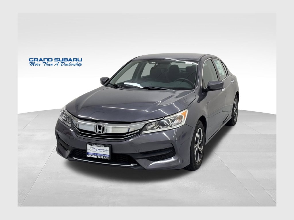 Used 2017 Honda Accord LX with VIN 1HGCR2F34HA235430 for sale in Bensenville, IL
