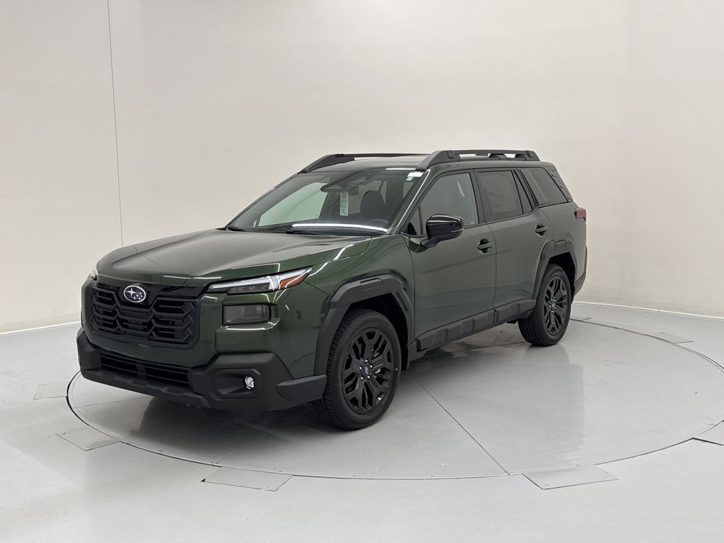 New Deep Emerald Green Pearl 2026 Subaru Outback Limited XT for