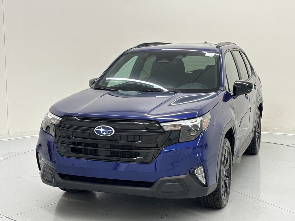 New 2026 Subaru Forester Sport Onyx Edition SUV
