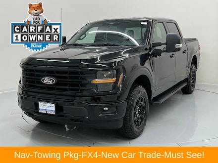 2025 Ford F-150 XLT Truck SuperCrew Cab