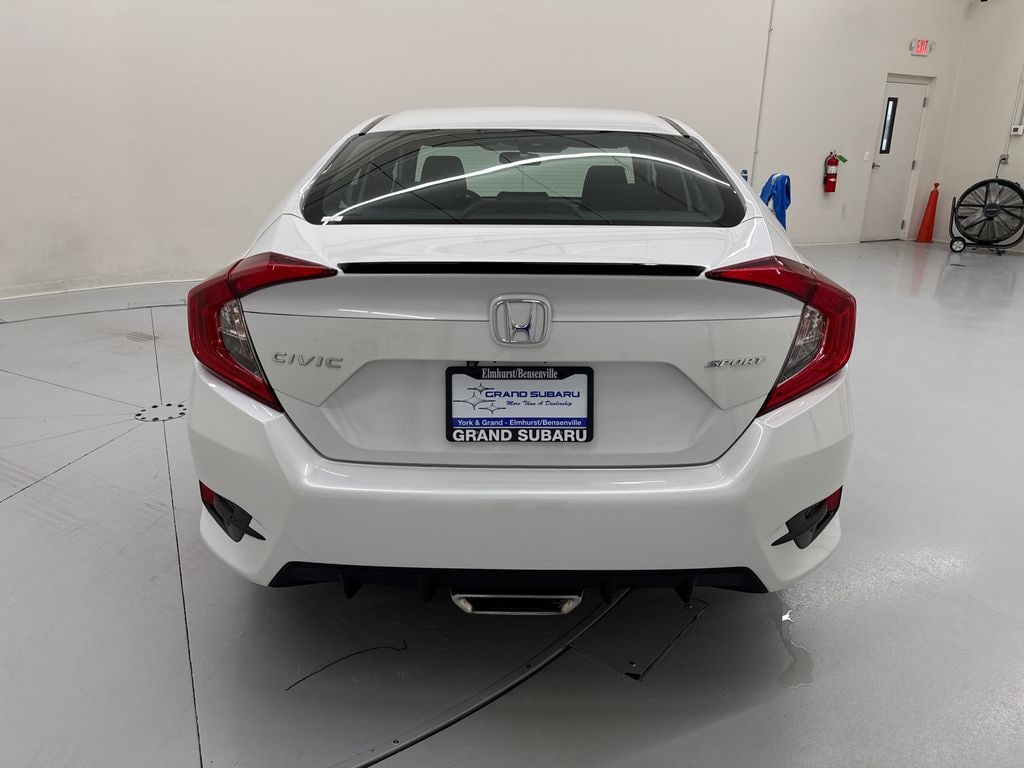 Used 2019 Honda Civic Sport Sedan