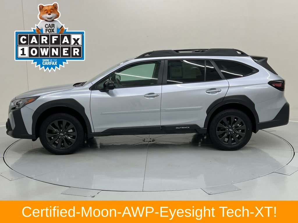 Certified 2024 Subaru Outback Onyx Edition with VIN 4S4BTGLD1R3296760 for sale in Bensenville, IL