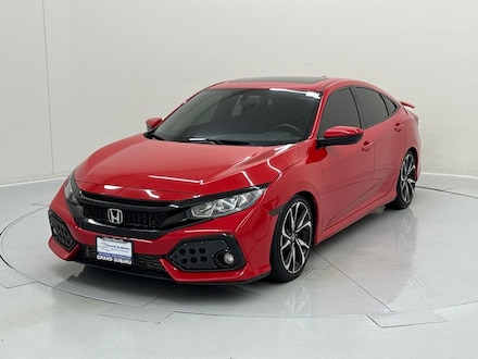 2019 Honda Civic Si Sedan