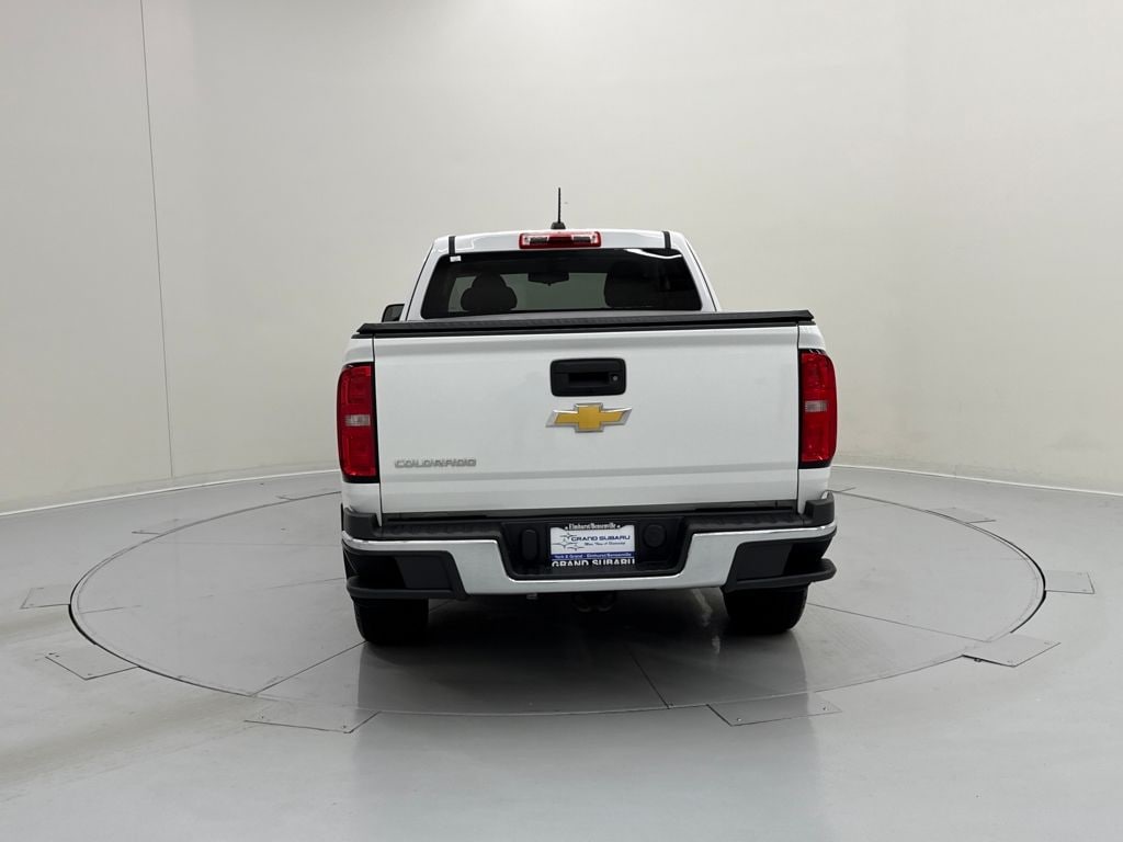 Used 2017 Chevrolet Colorado WT Truck Extended Cab