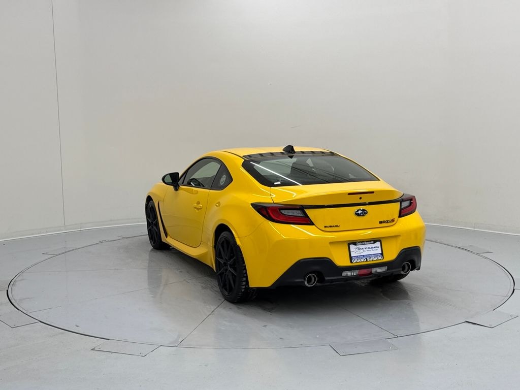 New 2026 Subaru BRZ Series.Yellow Coupe